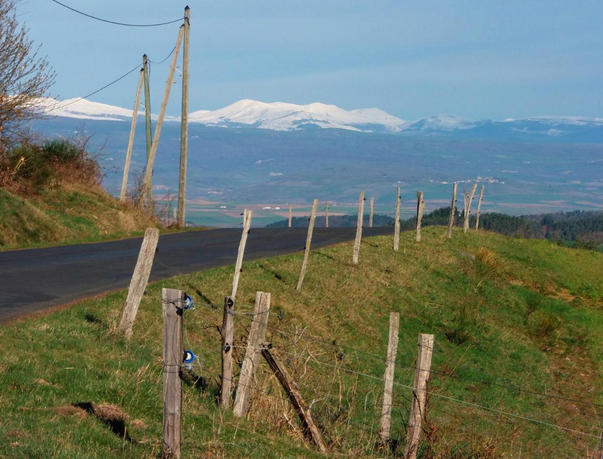 Le Vallon D'Armandine, Gite Ecologique Auvergne Saint-Hilaire  Екстериор снимка